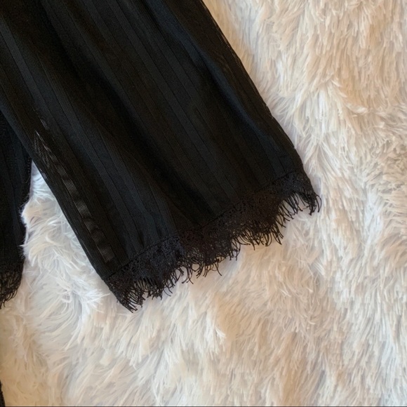 MINKPINK Mesh Fringe Romper - Picture 3 of 11